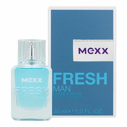 Mexx Fresh Man pánská toaletní voda 30 ml pro muže