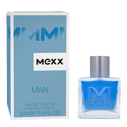 Mexx Man pánská toaletní voda 50 ml pro muže