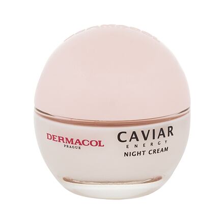 Dermacol Caviar Energy dámský zpevňující noční pleťový krém 50 ml pro ženy