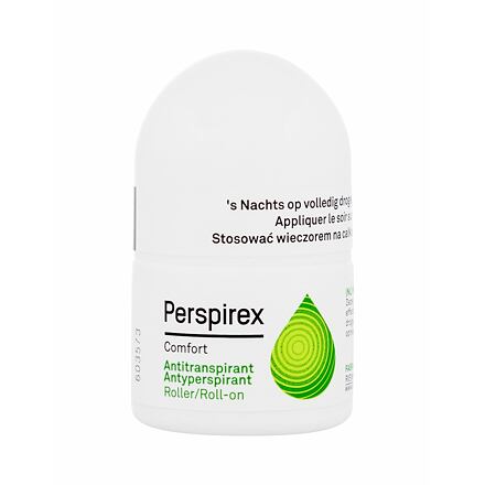 Perspirex Comfort unisex antiperspirant pro ochranu před potem a zápachem na 2-3 dny 20 ml unisex