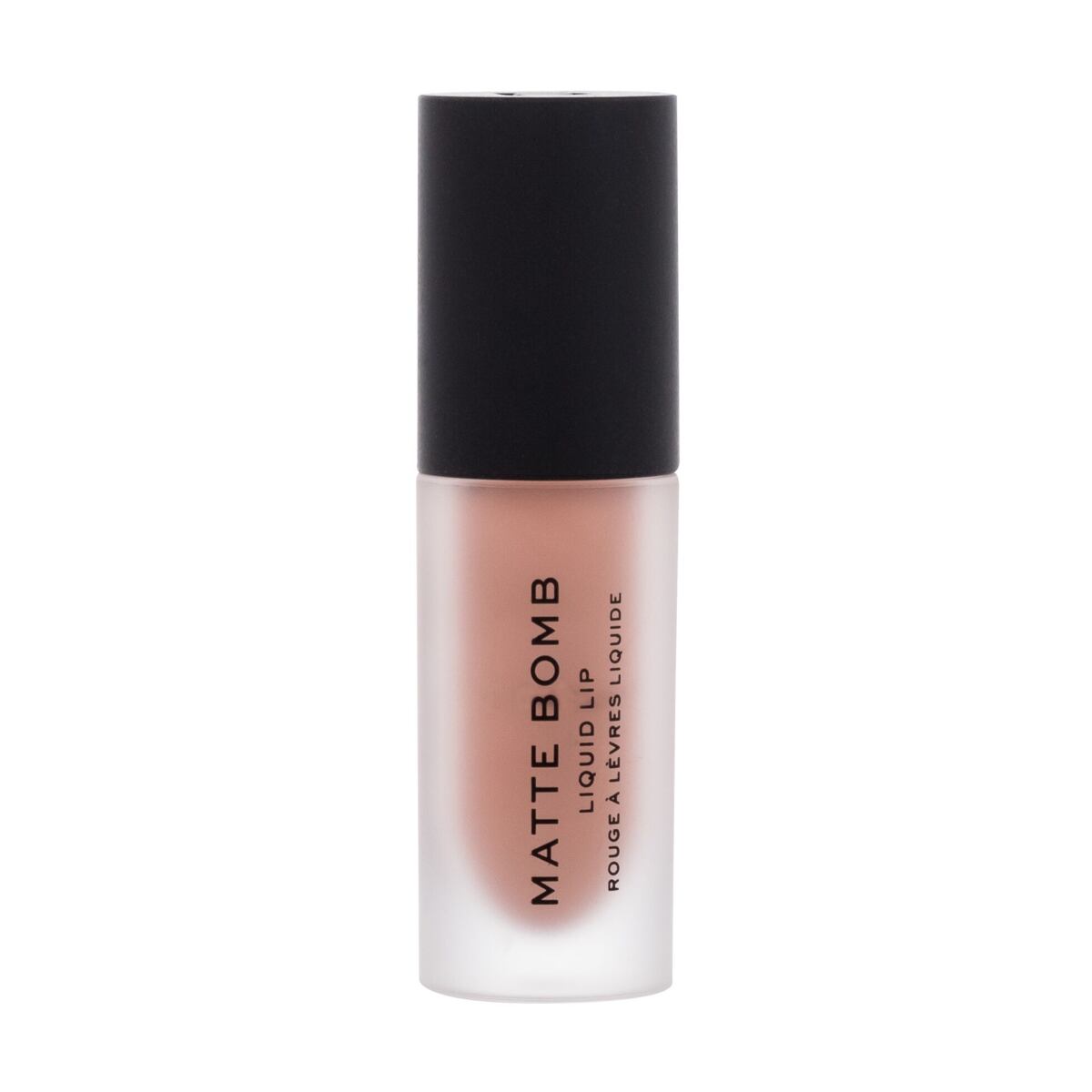 Makeup Revolution London Matte Bomb dámská matná tekutá rtěnka 4.6 ml odstín béžová