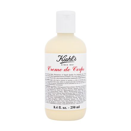 Kiehl´s Creme de Corps dámské vyživující tělové mléko 250 ml pro ženy