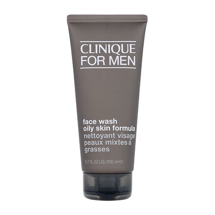 Clinique For Men Oil Control Face Wash pánský čisticí gel na normální pleť 200 ml pro muže