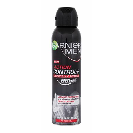 Garnier Men Action Control+ 96h pánský antiperspirant deodorant ve spreji 150 ml pro muže