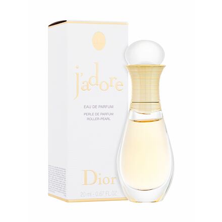 Christian Dior J'adore dámská parfémovaná voda roll-on 20 ml pro ženy