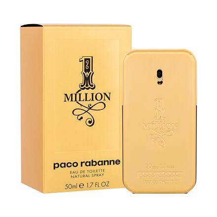 Paco Rabanne 1 Million pánská toaletní voda 50 ml pro muže