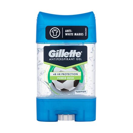 Gillette High Performance Power Rush 48h pánský antiperspirant krémový deodorant 70 ml pro muže