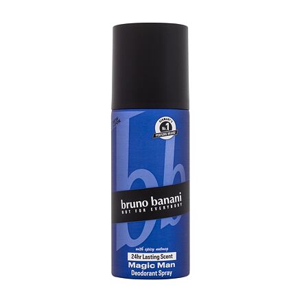 Bruno Banani Magic Man With Spicy Nutmeg pánský deodorant ve spreji 150 ml pro muže