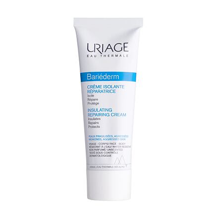 Uriage Bariéderm Insulating Repairing Cream unisex regenerační a ochranný krém na obličej a tělo 75 ml unisex