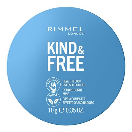 Rimmel London Kind & Free Healthy Look Pressed Powder pudr 10 g odstín 030 Medium