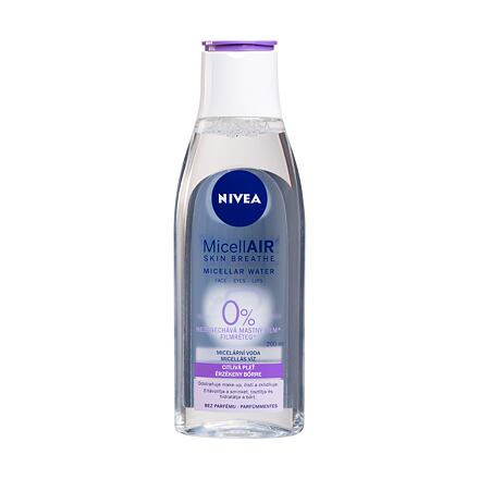 Nivea Sensitive 3in1 Micellar Cleansing Water dámská zklidňující čisticí voda pro citlivou pleť 200 ml pro ženy