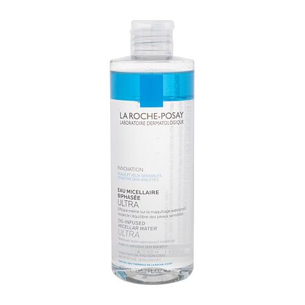 La Roche-Posay Physiological Ultra Oil-Infused dámská micelární voda na všechny typy pleti 400 ml pro ženy