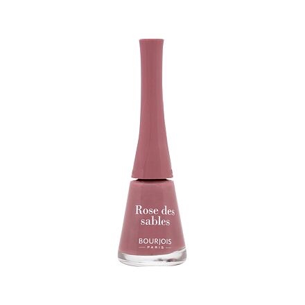 BOURJOIS Paris 1 Second rychleschnoucí lak na nehty 9 ml odstín růžová