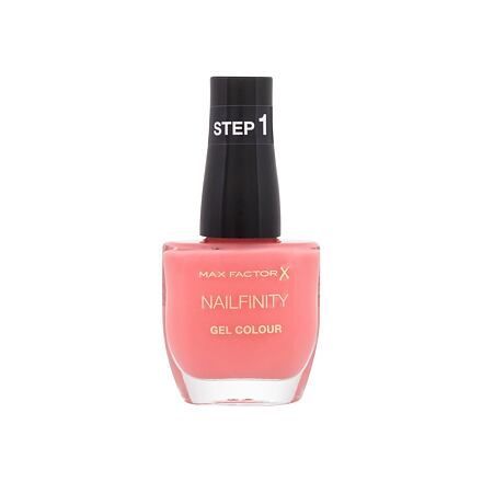 Max Factor Nailfinity lak na nehty 12 ml odstín korálová