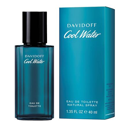 Davidoff Cool Water pánská toaletní voda 40 ml pro muže