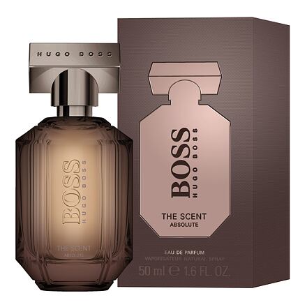 HUGO BOSS Boss The Scent Absolute 2019 dámská parfémovaná voda 50 ml pro ženy