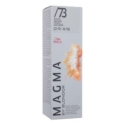 Wella Professionals Magma By Blondor dámská melírovací barva na vlasy 120 g odstín hnědá pro ženy