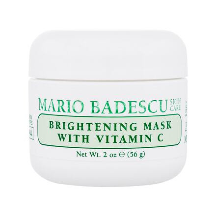 Mario Badescu Vitamin C Brightening Mask dámská antioxidační pleťová maska 56 g pro ženy