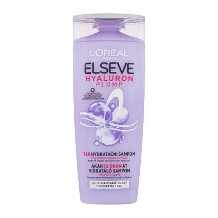 L'Oréal Paris Elseve Hyaluron Plump Moisture Shampoo dámský hydratační šampon s kyselinou hyaluronovou 250 ml pro ženy
