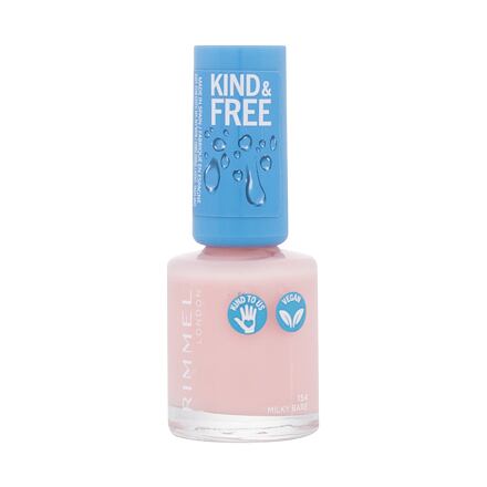 Rimmel London Kind & Free lak na nehty 8 ml odstín růžová