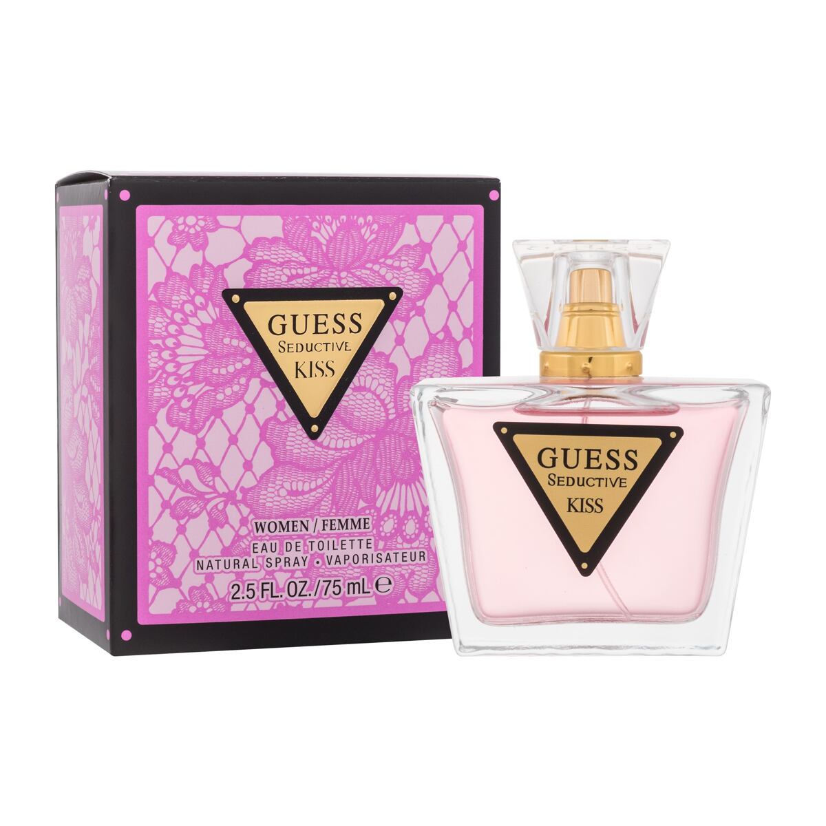 GUESS Seductive Kiss dámská toaletní voda 75 ml pro ženy