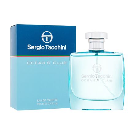 Sergio Tacchini Ocean´s Club pánská toaletní voda 100 ml pro muže