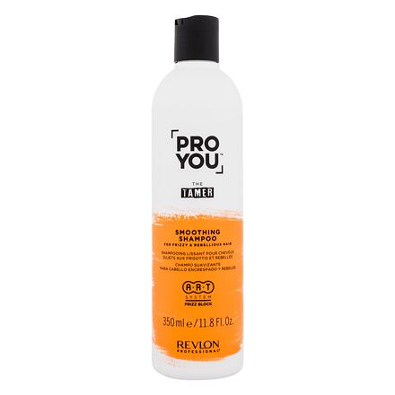 Revlon Professional ProYou The Tamer Smoothing Shampoo dámský šampon pro krepaté a nepoddajné vlasy 350 ml pro ženy