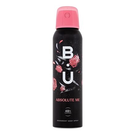 B.U. Absolute Me dámský deodorant ve spreji 150 ml pro ženy