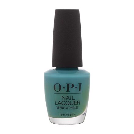 OPI Nail Lacquer odolný lak na nehty 15 ml odstín modrá