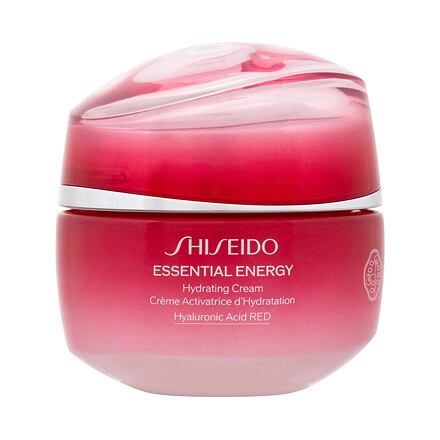 Shiseido Essential Energy Hydrating Cream dámský lehký hydratační krém 50 ml pro ženy