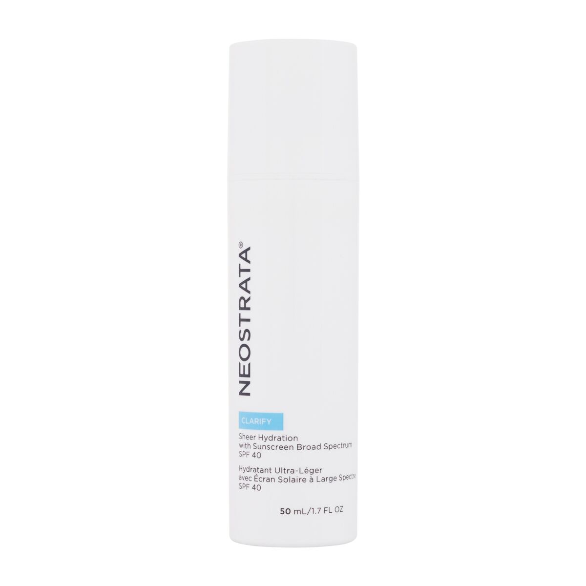 NeoStrata Clarify Sheer Hydration SPF40 dámský denní krém pro problematickou a mastnou pleť s uv ochranou 50 ml pro ženy