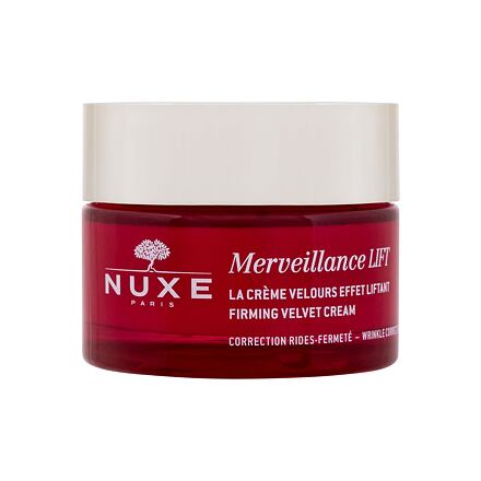 NUXE Merveillance Lift Firming Velvet Cream dámský zpevňující a vyhlazující krém 50 ml pro ženy