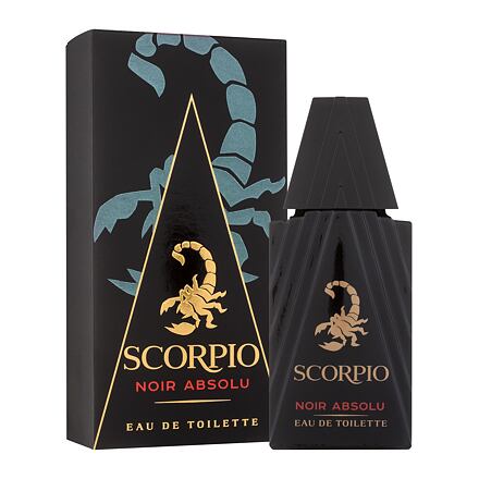 Scorpio Noir Absolu pánská toaletní voda 75 ml pro muže