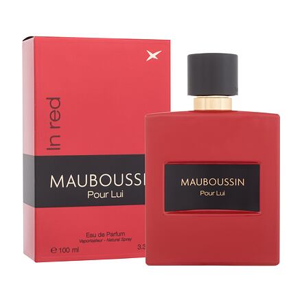 Mauboussin Pour Lui In Red pánská parfémovaná voda 100 ml pro muže