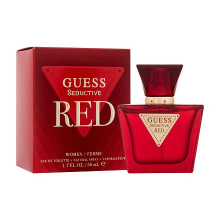 GUESS Seductive Red dámská toaletní voda 50 ml pro ženy