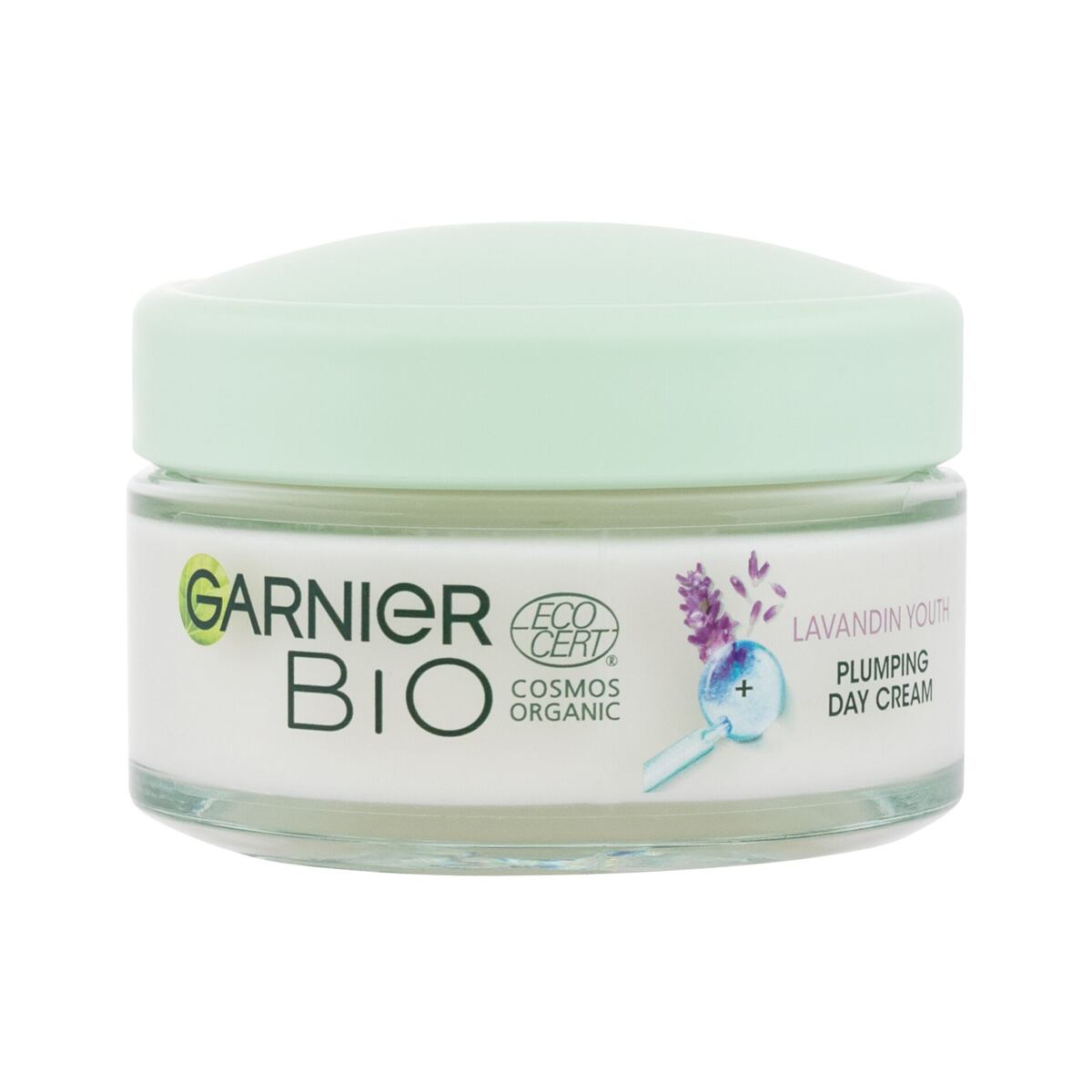 Garnier Bio Lavandin Youth dámský hydratační a rozjasňující pleťový krém proti vráskám 50 ml pro ženy