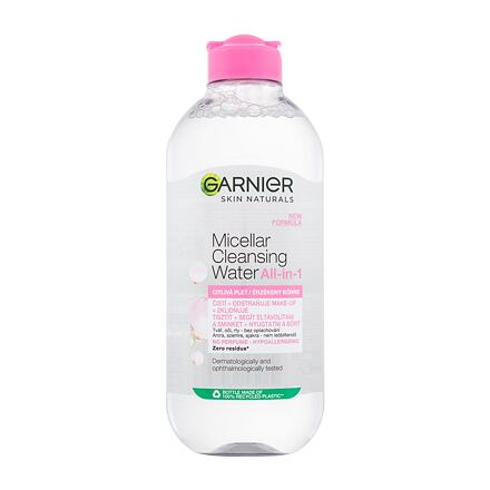 Garnier Skin Naturals Micellar Water All-In-1 Sensitive dámská jemná micelární voda pro citlivou pleť 400 ml pro ženy