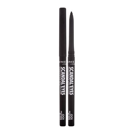 Rimmel London Scandal Eyes Exaggerate Eye Definer dámská voděodolná tužka na oči 0.35 g odstín černá