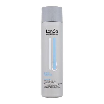 Londa Professional Scalp Purifier Shampoo dámský šampon pro mastné vlasy 250 ml pro ženy