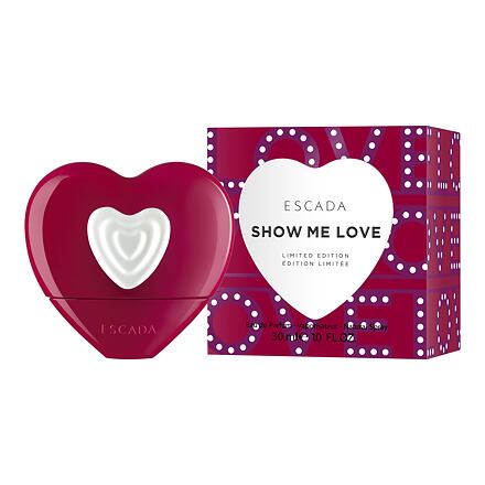 ESCADA Show Me Love Limited Edition dámská parfémovaná voda 30 ml pro ženy