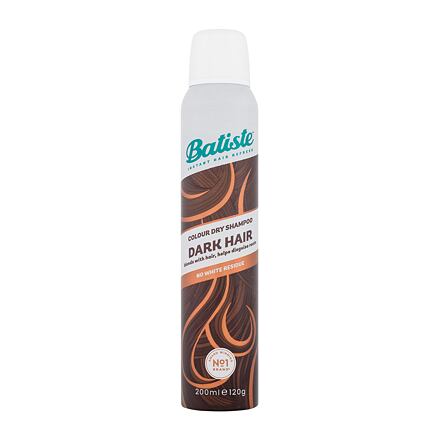 Batiste Divine Dark dámský suchý šampon pro tmavé odstíny vlasů 200 ml pro ženy