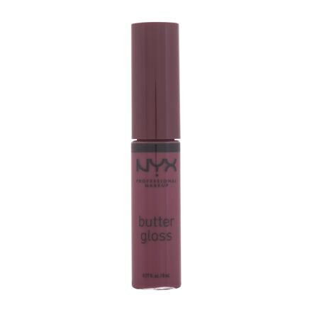 NYX Professional Makeup Butter Gloss lesk na rty 8 ml odstín fialová