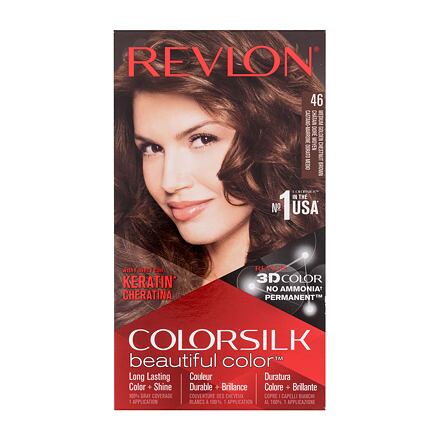 Revlon Colorsilk Beautiful Color dámská barva na vlasy na barvené vlasy 59.1 ml odstín hnědá pro ženy