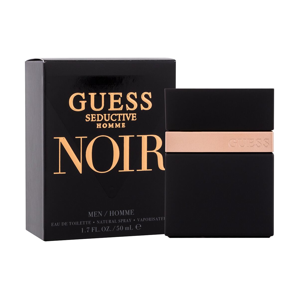 GUESS Seductive Homme Noir pánská toaletní voda 50 ml pro muže