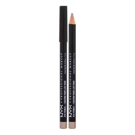 NYX Professional Makeup Slim Eye Pencil dámská krémová tužka na oči 1 g odstín hnědá