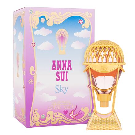 Anna Sui Sky dámská toaletní voda 75 ml pro ženy