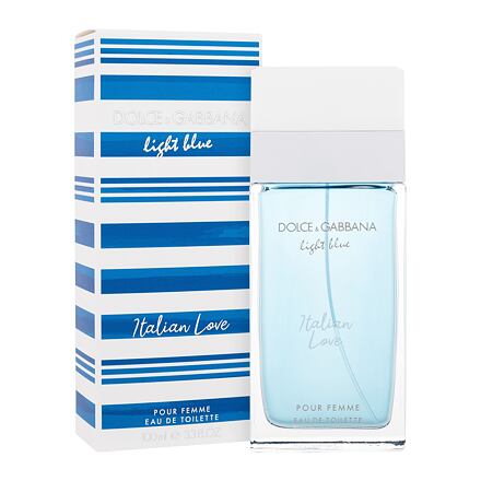 Dolce&Gabbana Light Blue Italian Love dámská toaletní voda 100 ml pro ženy