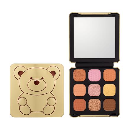I Heart Revolution Honey Bear Eyeshadow Palette paletka očních stínů 9.9 g odstín paletka barev