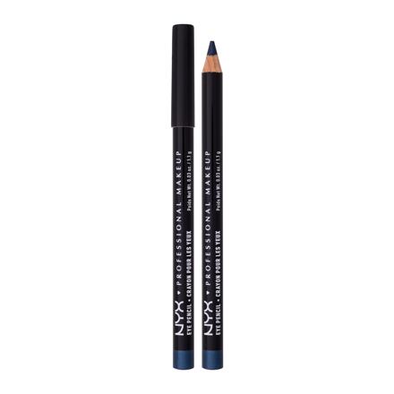 NYX Professional Makeup Slim Eye Pencil dámská krémová tužka na oči 1 g odstín modrá