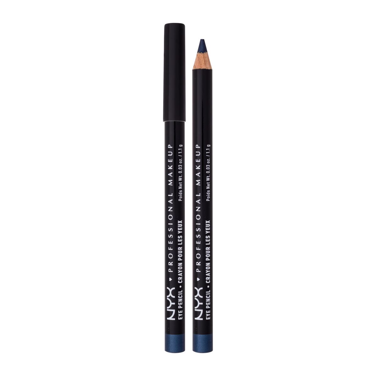 NYX Professional Makeup Slim Eye Pencil dámská krémová tužka na oči 1 g odstín modrá